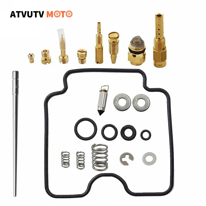 

Мотоциклетный Карбюратор Carb, Ремонтный комплект для Suzuki Z400 LTZ400 Quadsport 2003-2008