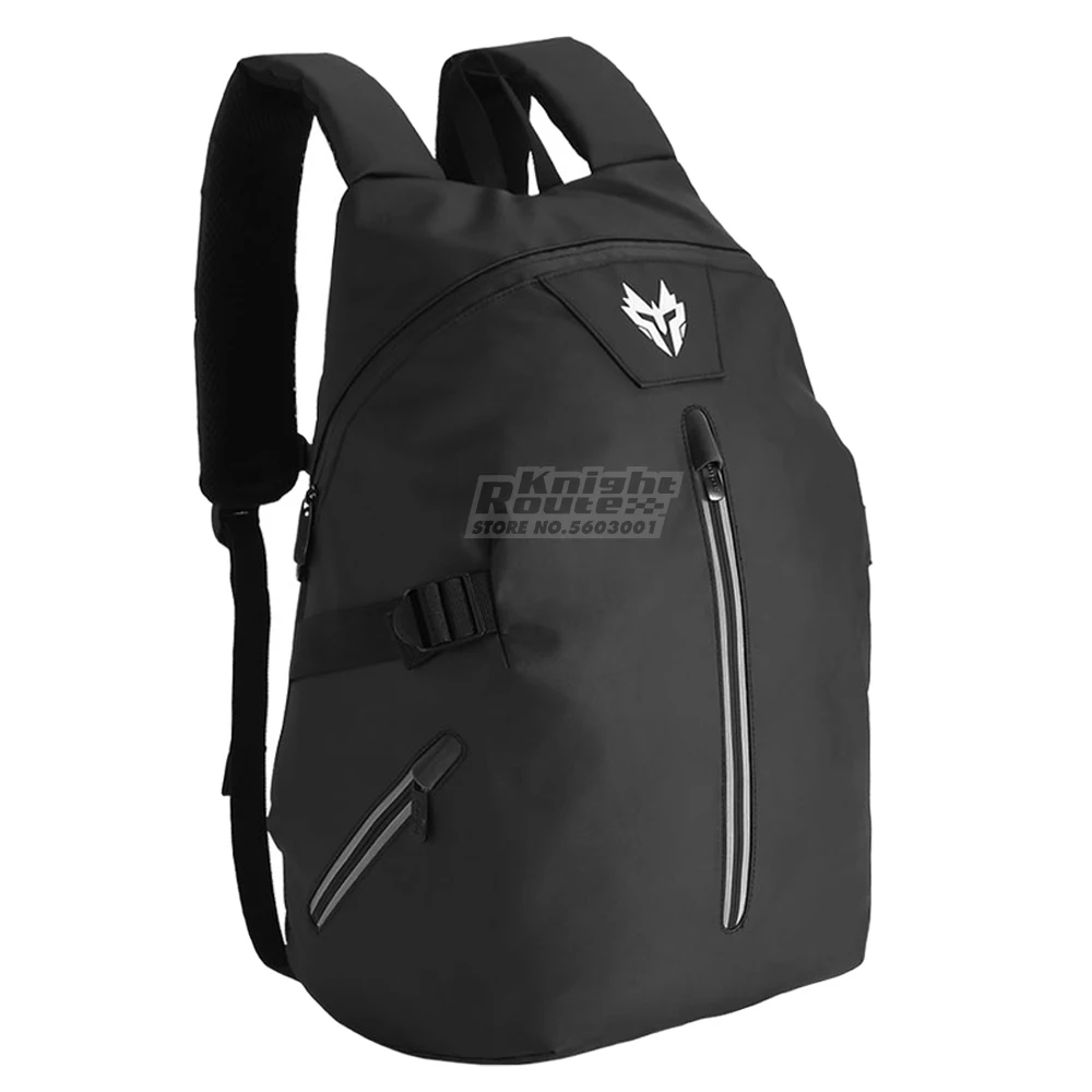 

Motorcycle Bags Waterproof Bag For Men's Motorcycle Carbon Fiber Bicycle Bag Scalable Motorcycle Backpack Luggage Travel Bag