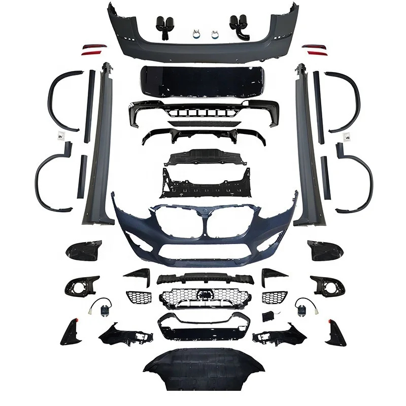 

X3 G01/G08 Upgrade F97 M5 Bodykit 2018 X3 (G01/08) TO 2023 X3(G01/08 LCI) MT BODYKIT