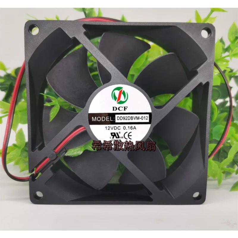Ventilador de Refrigeração Cpu para Dcf Dd92dbvm012 12v 0.16a 9cm 9025 90x90x25 mm Novo