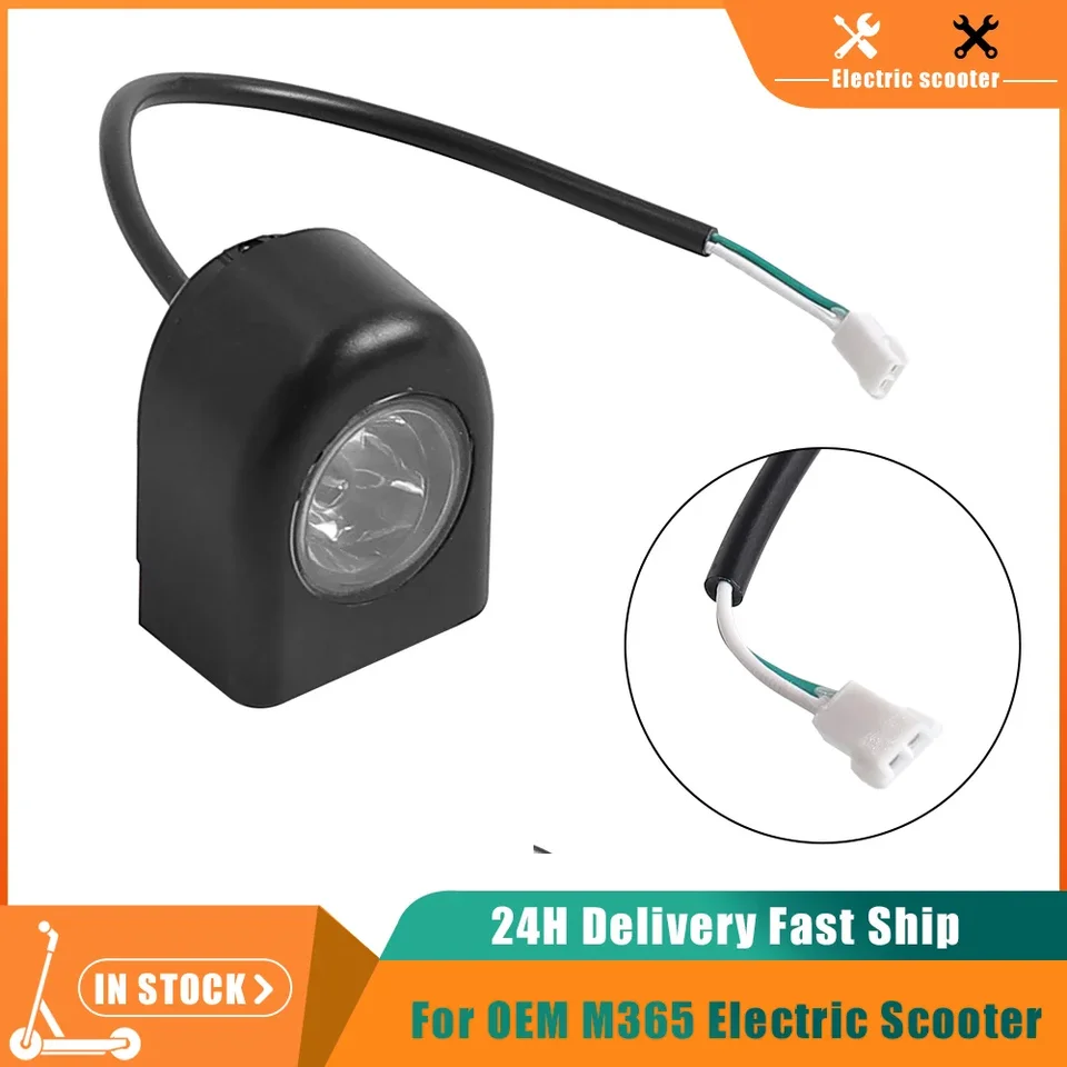 Lampe Avant LED Pour Trottinette Xiaomi M365 / G1 - Projecteur De Remplacement