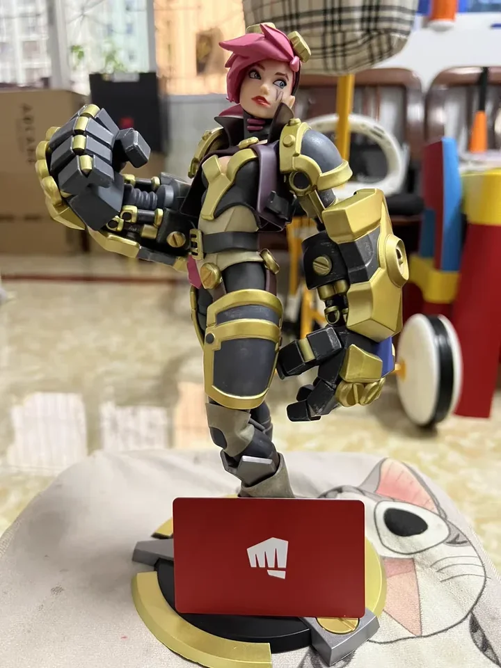 Statue officielle League of Legends LOL Rakan ET Xayah jouet PVC cadeau modèle s