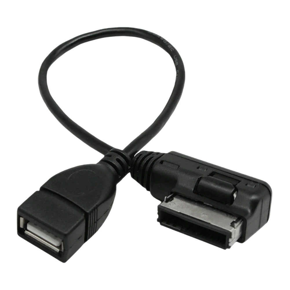AMI MMI USB AUX Cable Music MDI MMI AMI To USB Female Interface USB Aux Cable Adapter for Audi A6L Q5 Q7 A8 S5 A5 A4L A3
