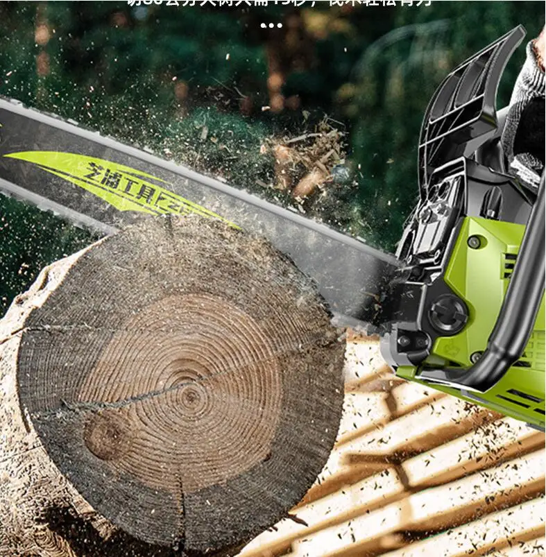 58cc Professional Wood Cutter Chain Waw Gas oline CHAINSAW With 20'' Guide