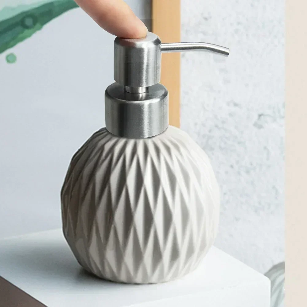 Soap Dispenser Soap Pump Soap Dispenser Head 12 Styles 304 Stainless Steel Hand Soap Liquid Dispenser Nozzle for Bathroom Kitchen Foam Soap Products Bathroom Accessories