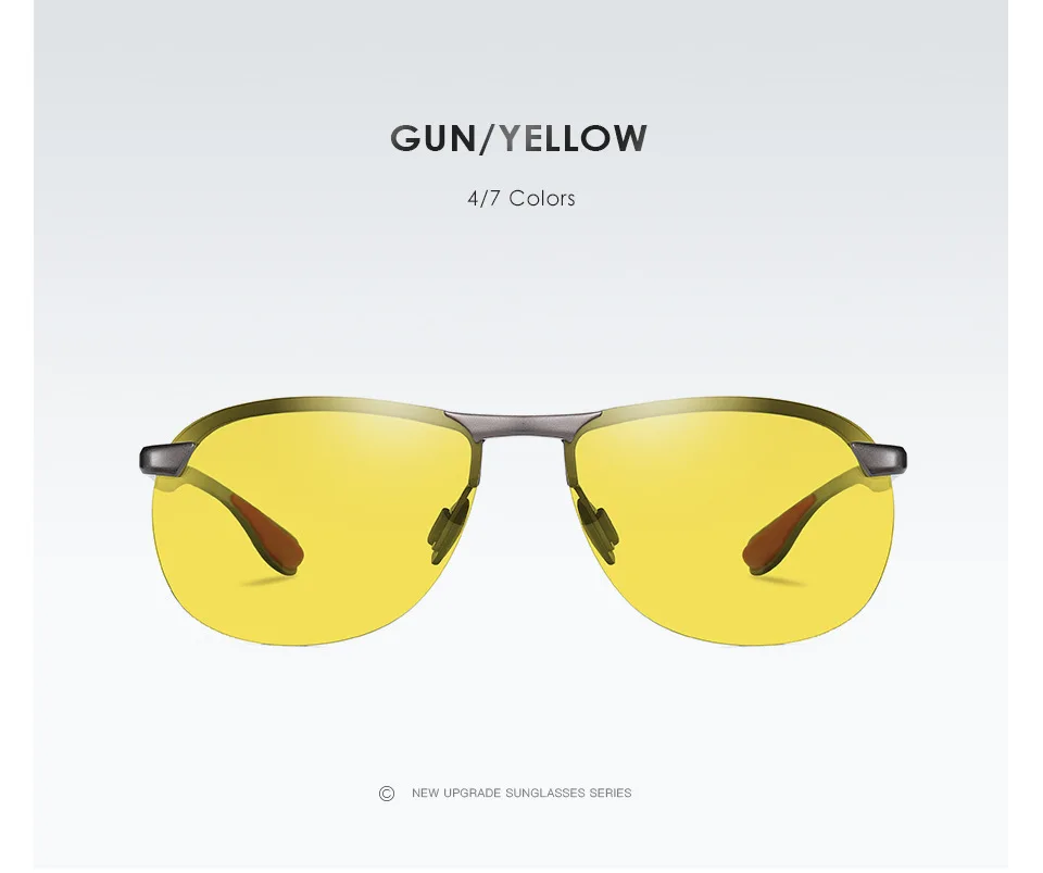 Neue Aluminium Magnesium Sonnenbrille Polarisierte Gläser Männliche Fahrer Sport Cycliste Uv400 Frauen Fahrräder Li Ning Polar – Detail 24
