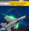 2.4g Rc Rc Rc Aircraft Glider Fixed Wing Aircraft Model Aircraft Children'S Toy Display Outdoor Model Fighter Foam Aircraft Gift 6