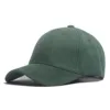 Solid Suede Baseball Caps Men Women Snapback Cap Cheap High Quality Solid Hats Yellow Green Khaki Hat 3