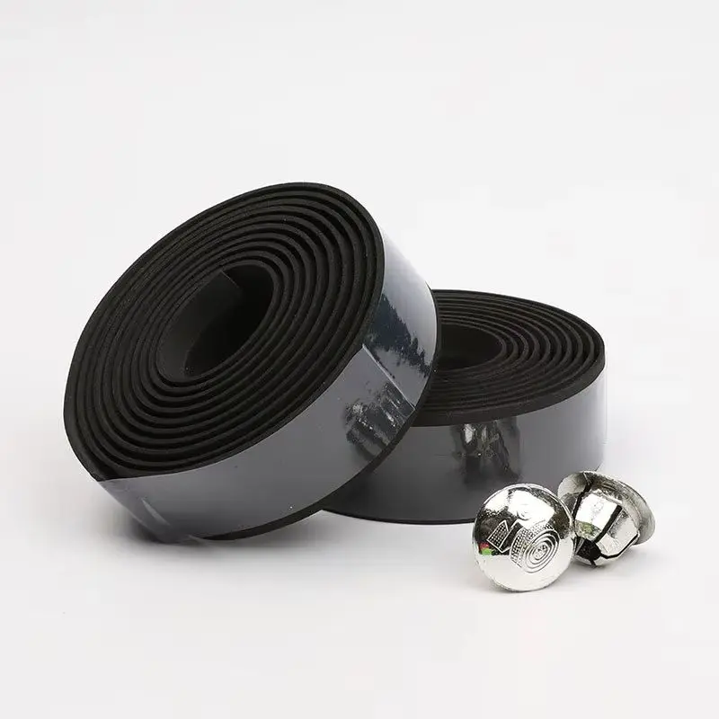 EVA Anti-slip Bicycle Handlebar Grips Shock Absorption Bike Bar Wraps Tape Cycling Accessory
