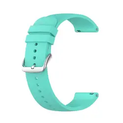 Versatile Silicone Smart Watch Strap - 20mm Wrist Band for Huami and Xiaomi Models. (Mint green)