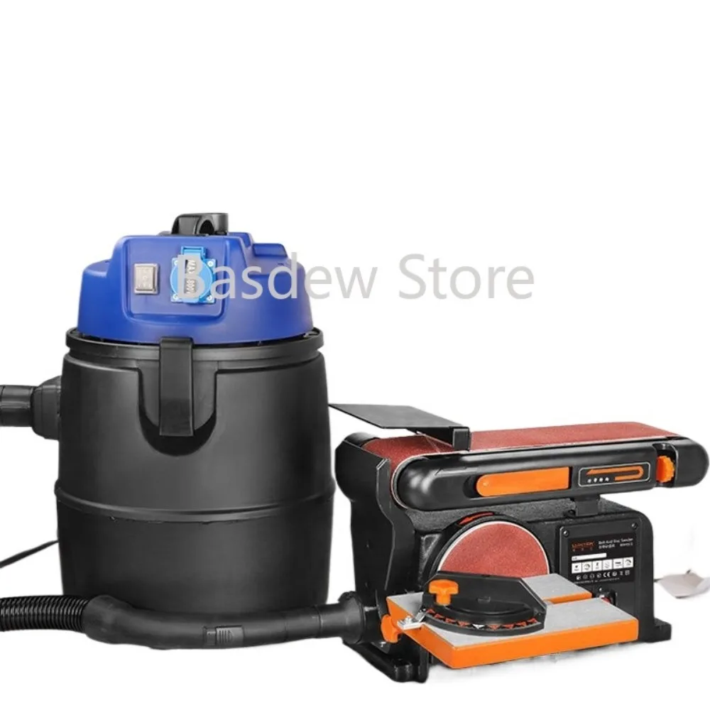 

High Power Belt Sander Sand Paper Machine Polishing Machine Grinding Machine Polishing Woodworking Grinding Electric Worker