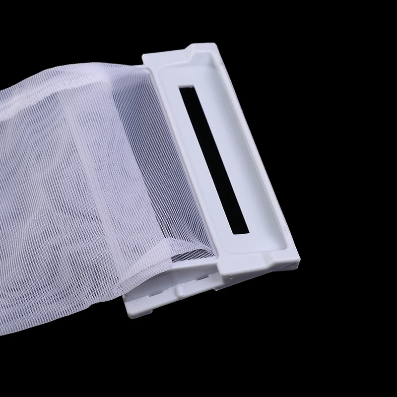 Filters Washing Machine Lint Filter Mesh 2PCS For LG Laundry Washer Hair Catcher Mesh Bag