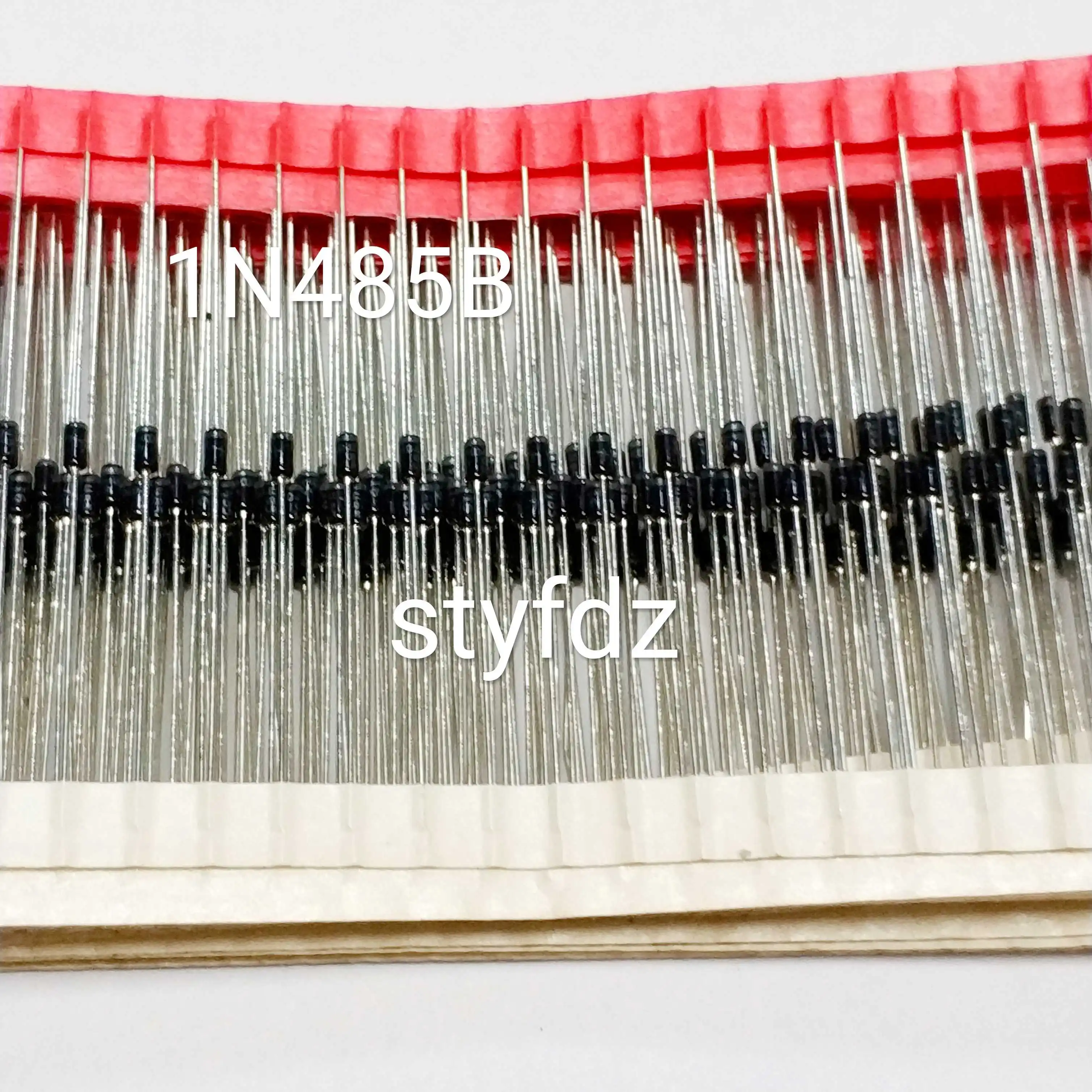 

10 шт. Оригинальный Новый 1N485B IN485B FAIRCHILD DO-35 black die 0.2A200V
