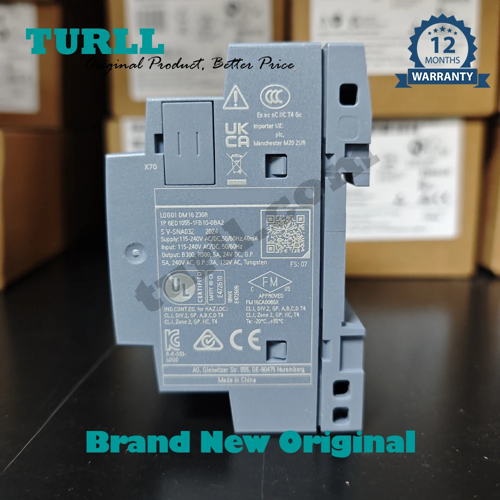 DM16 230R 24R 24 Expansion Module 6ED1055-1FB10-0BA2 6ED1055-1NB10-0BA2 6ED1055-1CB10-0BA2 Original