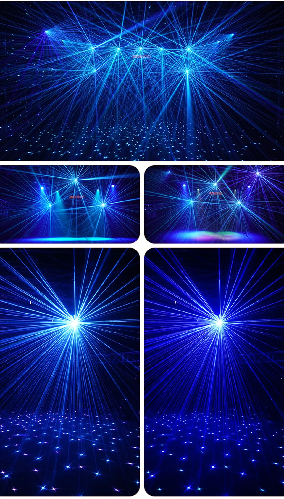 RGB Stage Laser Light DJ Disco Party Laser Effect for Night Club KTV Wedding Par