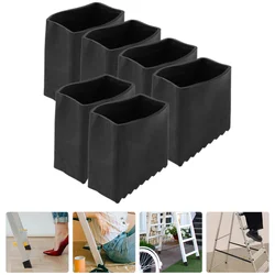 6Pcs Household Ladders For Homess For Home Feet Covers Folding Ladders For Homess For Home Feet Covers Non-skid Ladders For