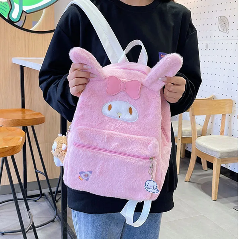 Online Shopping For Fashion Cute Melody Cinnamoroll Backpack Girl's