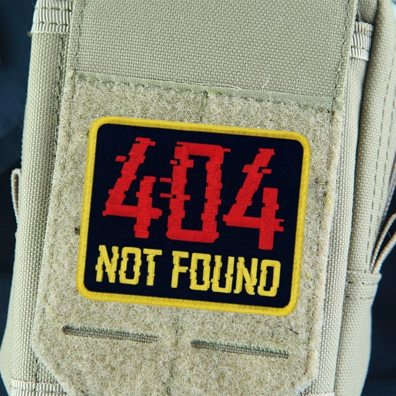 Humorous Embroidery Hook & Loop Patches - Tactical Backpack Morale Badge Emblems