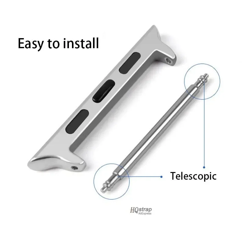 Stainless Steel Connector Adapter