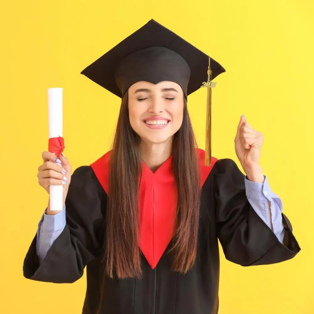 40cm Graduation Cap Tassel PhD Hat Tassel Long Graduation Cap Pendant 1Pc