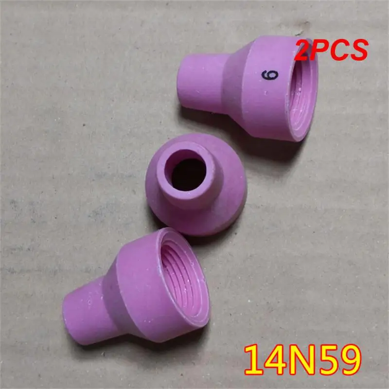 

2PCS For Welding Ceramic Wear Resistance High Temperature For Qq-150a Durable Welding Accessories Consumables