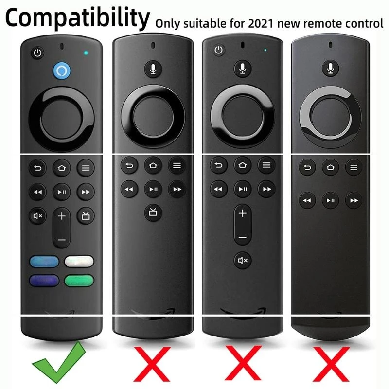 3세대 Remote Control과 호환되는 케이스용 충격 방지 실리콘 절묘한 보호 커버