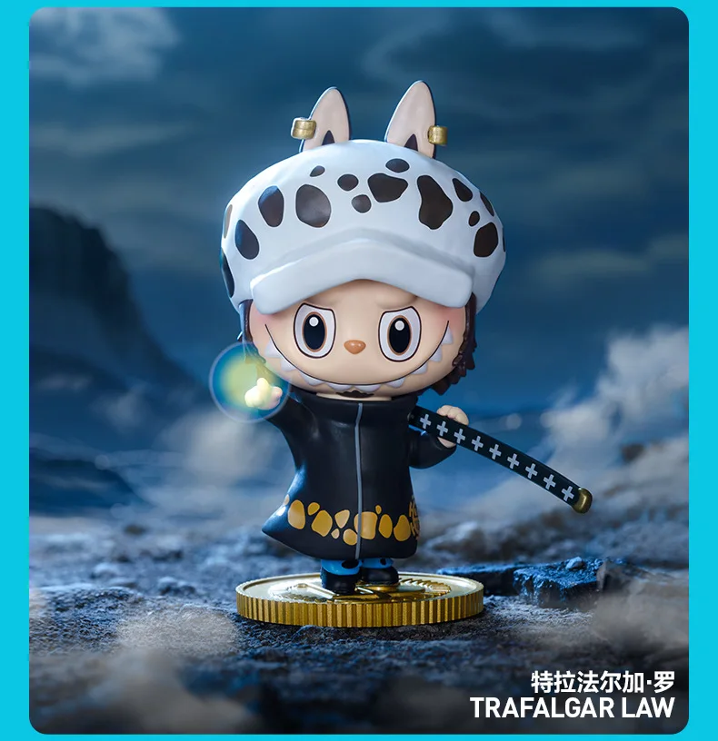 Echte POPMART THE MONSTERS X One Piece Series Blind Box Mystery Box Anime Sammlerfigur Sammlermodell Geburtstagsgeschenk – Detail 17