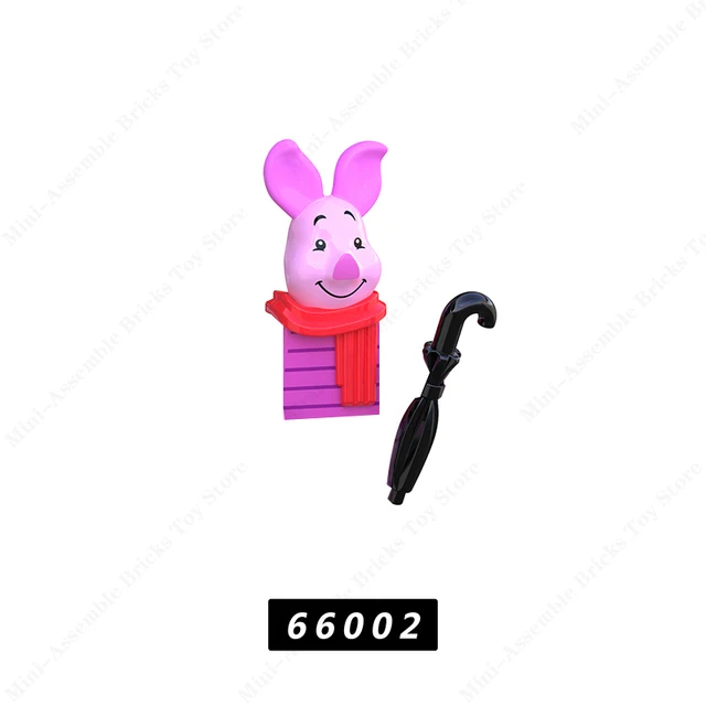 Disney Mini Action Toy Figures Building Blocks Cartoon dolls Toy Story Mickey Mouse Winnie The Pooh Frozen Stitch Donald Duck 66002