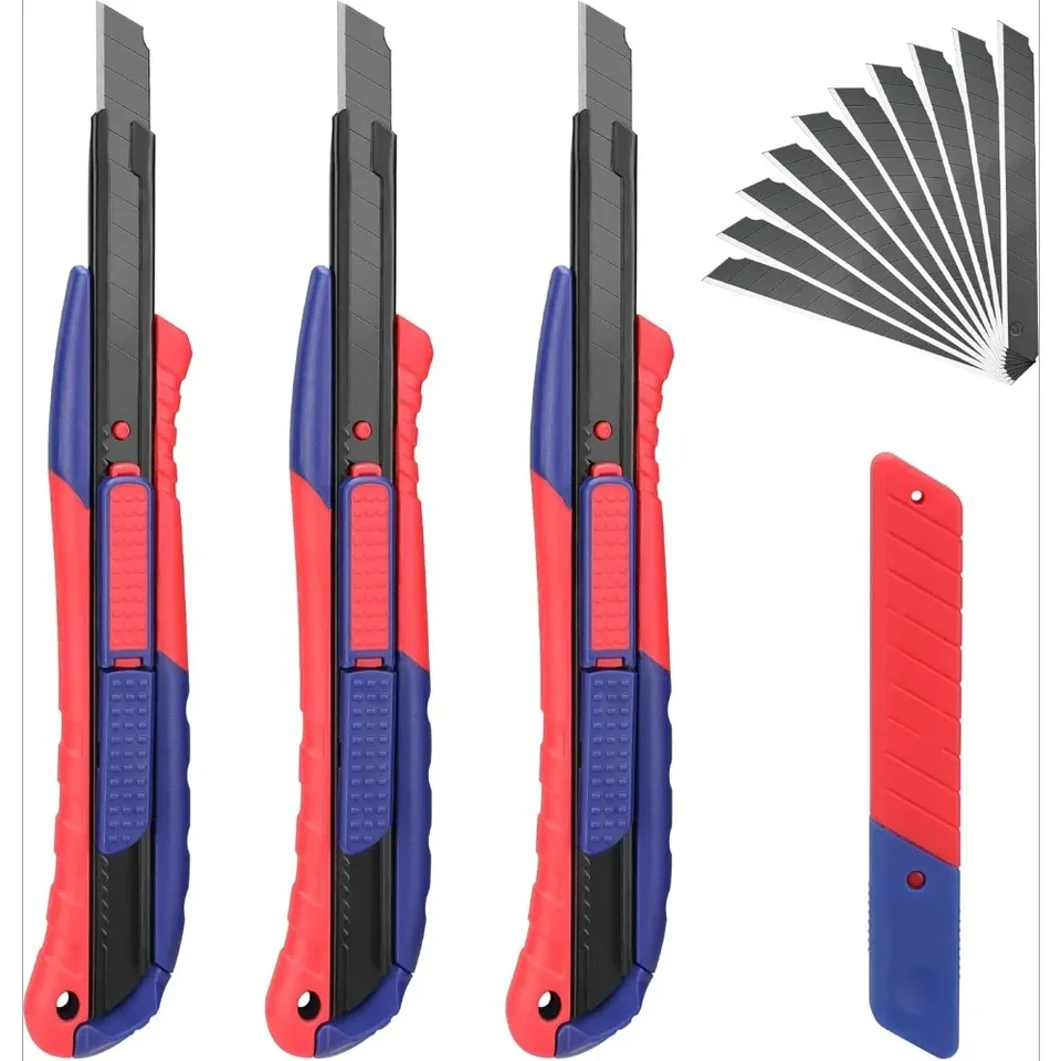 Premium 2-in-1 Safety Utility Knife Set