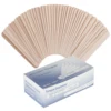 5/10/30/50/100PCS Disposable Tongue Depressor Wooden Tattoo Waxing Stick Individual Paper Pack Hair Removal Sticks Tattoo Tool 1