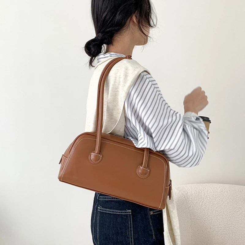 

Сумка для женщин, однотонная сумка на молнии, мягкие брызгозащищенные дорожные сумки из искусственной кожи