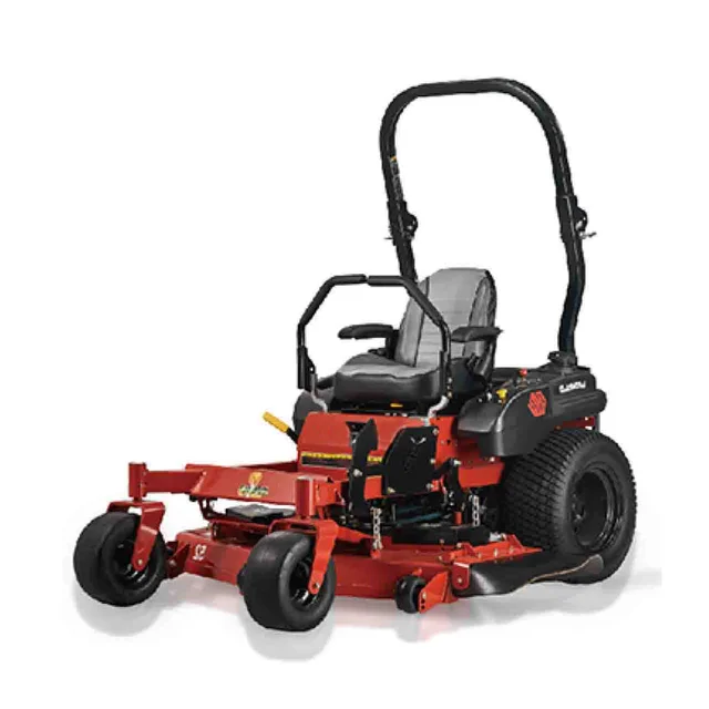 Hot Selling Riding Lawn Mower Tractor With For Grass Cutting 25HP 48 50 62 Inch Ride On Turn Lawn Mower 6