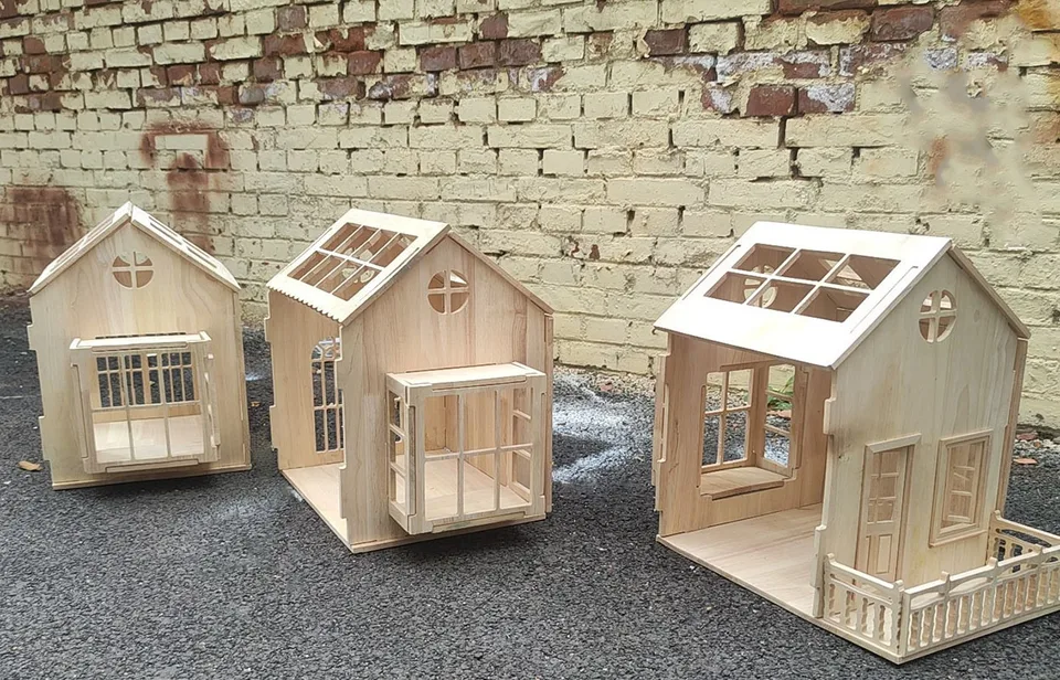 ドールハウス家具セット ジュエリーケース インテリア おもちゃ 人形 ブライス レトロかわいいドールハウス Tinyly ティーニー ブルシュカ