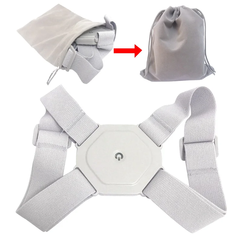 Corretor De Postura Smart Posture Corrector Inteligente Supporto Per La Spalla Posteriore Sensore Di Vibrazione Corsetto Per Bambini Adulti Sit