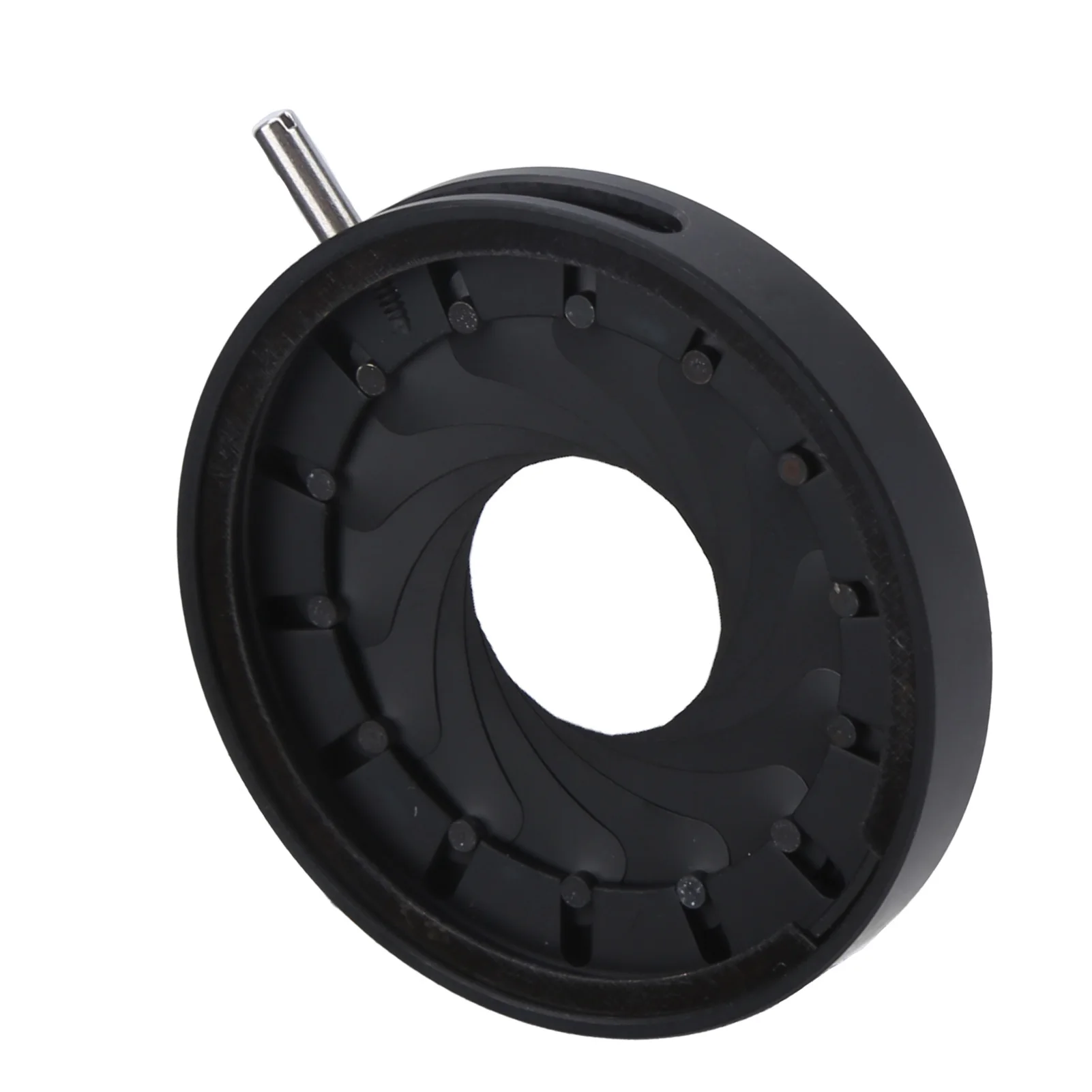 Optical Iris Aperture Diaphragm Adjustable Aperture Diaphragm 1.5-25mm Adjustable Lens Optical Diaphragm for Camera Camera Aperture