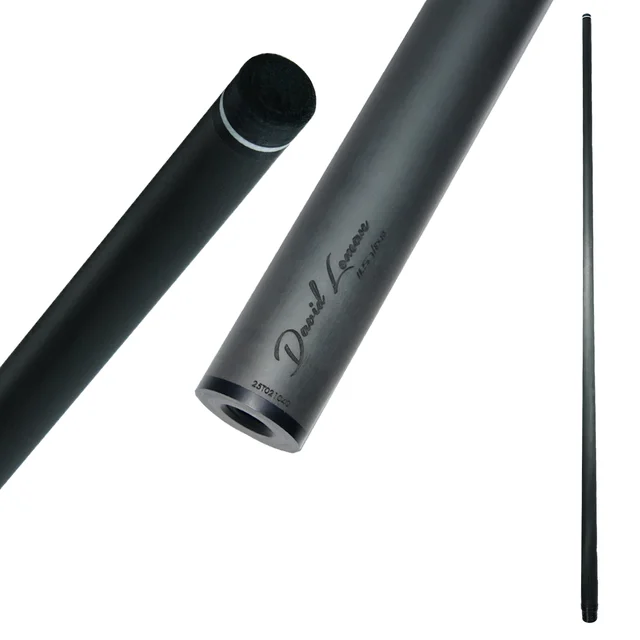 DAVID LOMAN Play/Hit cue Shaft Carbon Fiber Pool Cue Stick Shaft Low Deflection Pool  Shaft,Professional Cue Collar 21.4-21.5mm 1