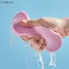 Korean Fiber Body Scrub Bath Sponge Exfoliating Brush Magic Bathroom Products Household Merchandises Home Garden 2