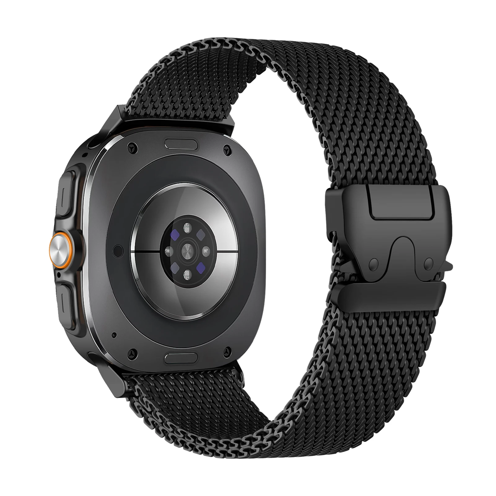 Milanese Loop Stainless Steel Watch Strap - Premium Parachute Bracelet Design