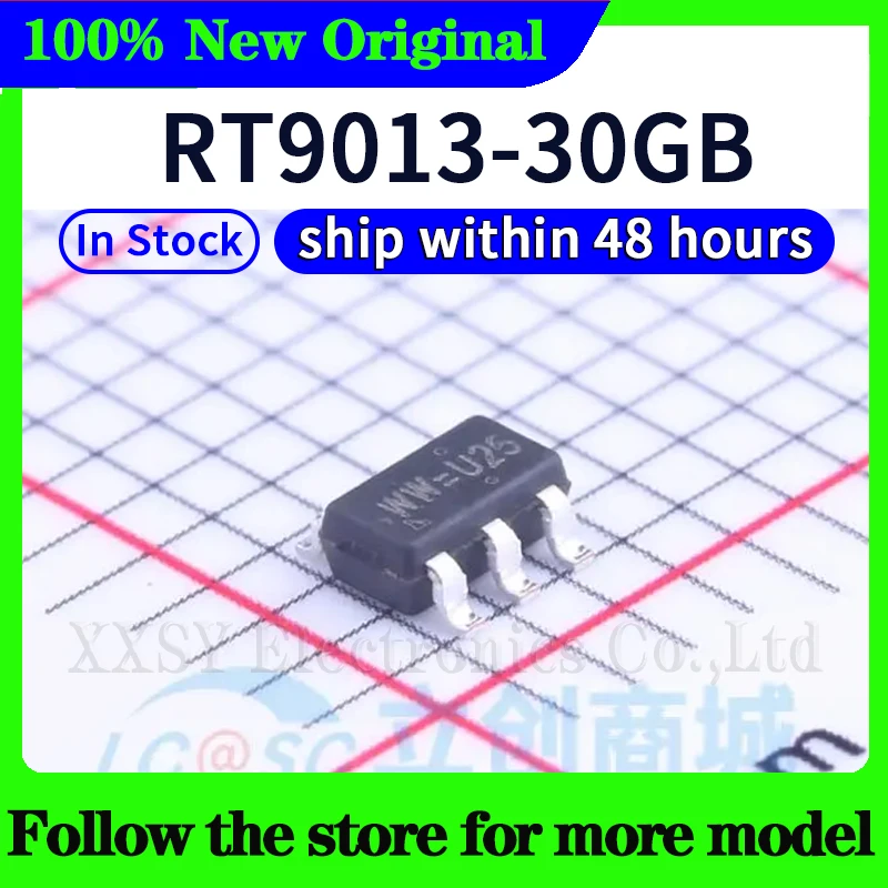Pack of 5 High-Quality Voltage Regulators