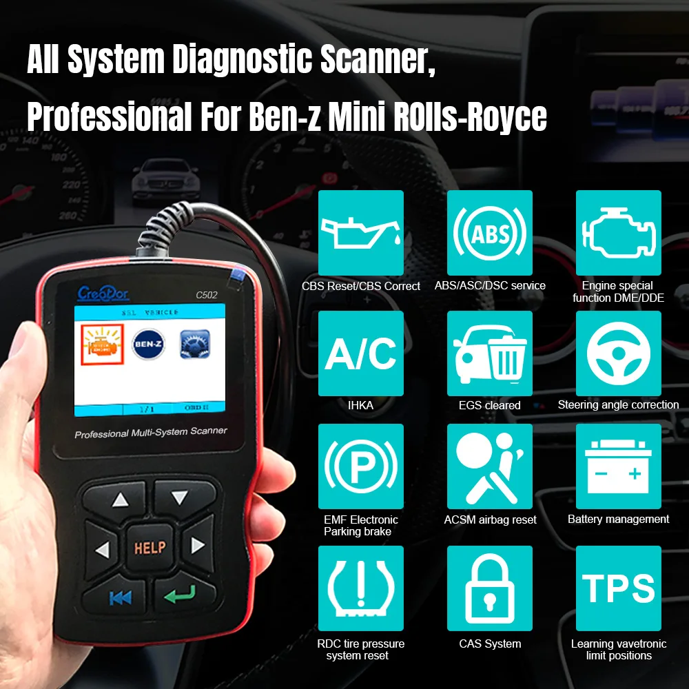 Obd2 for Mercedes Benz: The Complete Guide to Diagnosing W203 and W211 ...