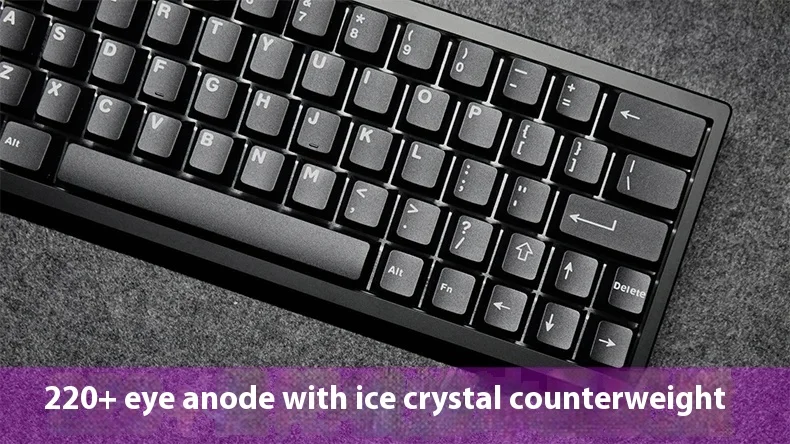 Everglide Su64 磁気スイッチキーボードアルミ金属フルキー ADC 有線