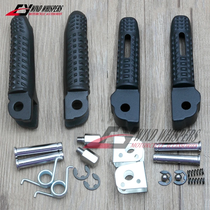 Motorcycle Front Rear Footrests Foot pegs Pedal for BMW S1000RR S 1000 RR K46 S1000R K47 S 1000 R R nineT Racer K32 HP4 K42 motorcycle accessories,motorcycle footrests,motorcycle foot pedals