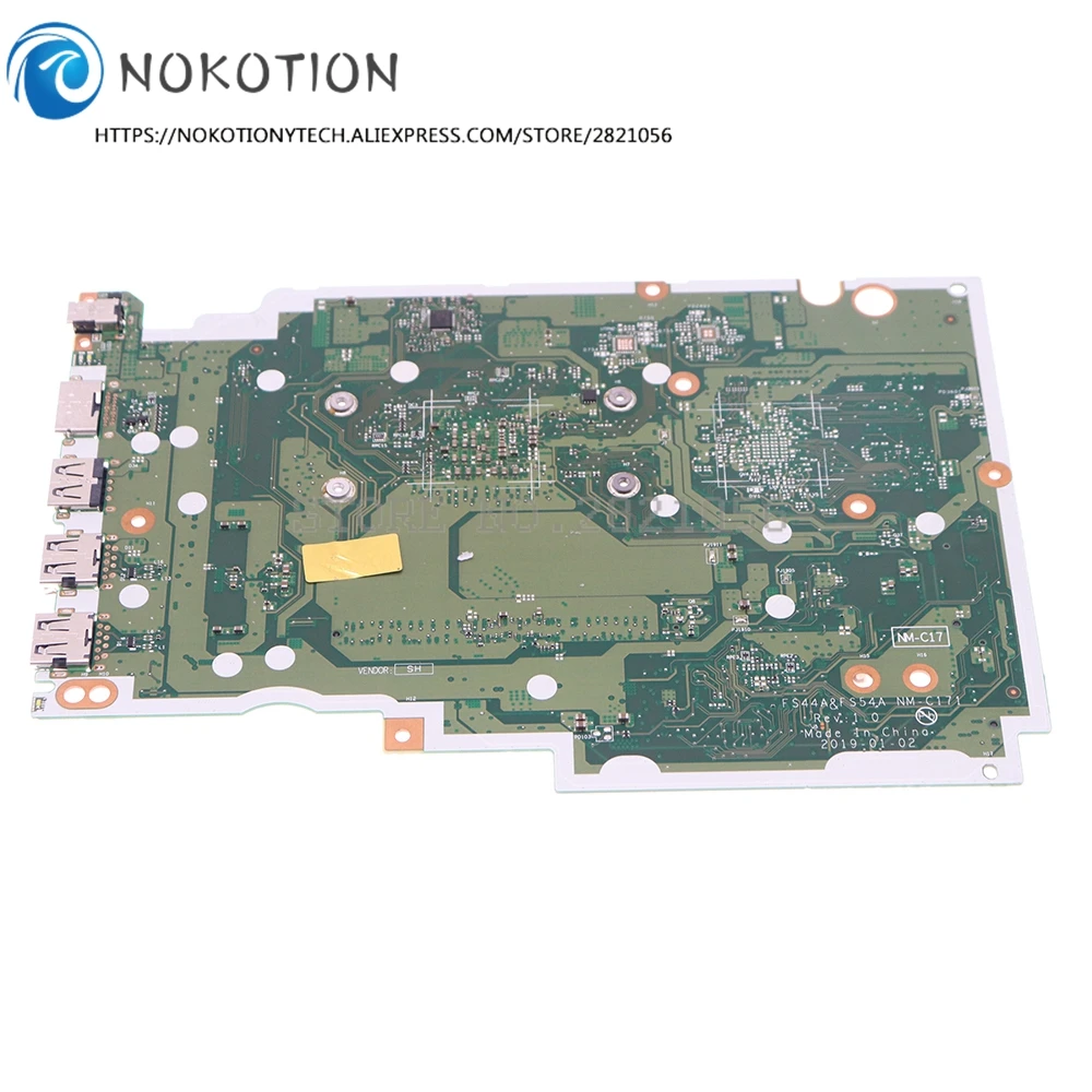FS44A FS54A NM-C171 5B20S41905 5B20S41903 5B20S41893 For Lenovo