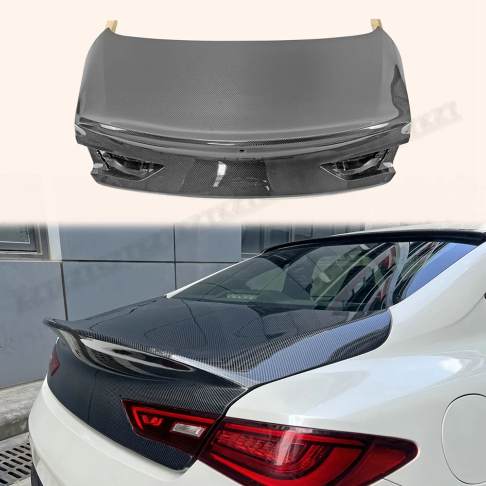 

For Infiniti Q60 Cv37 17 Onwards Epa Type Rear Trunk Carbon Fiber