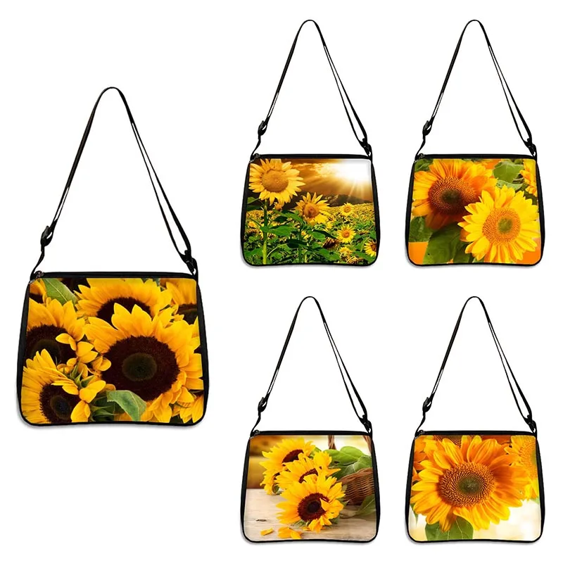 

Sunflower Shoulder Bags Women Crossbody Bags Manga Kaneki Ken Ladies Handbag Messenger Bags