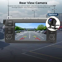 GEARELEC Android 14 CarPlay pour BMW E46 M3 318 320 325 330 335 autoradio 7 "sans fil CarPlay Android Auto stéréo GPS WIFI 64GB 6