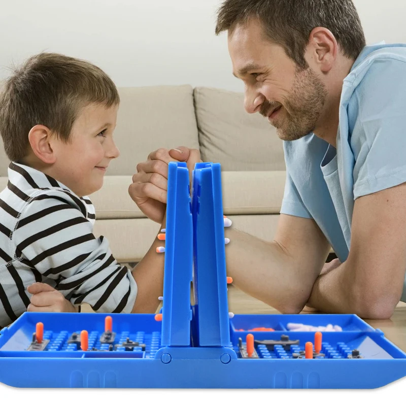 Children's Fun Battleship Sea Ship Game Chess Land Military Strategic Sea Battle Chess Pair Battle Toys 3