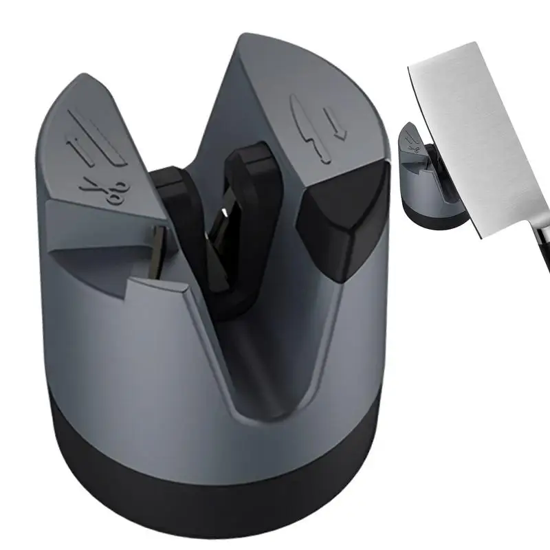 

Manual Knives Sharpener High Quality Knives Sharpener Tool Handheld And Non Slip Knives Sharpener For Straight & Serrated Knives