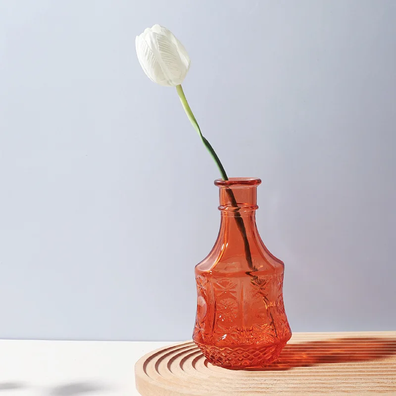 Nordic Modern Ins Style Creative Hydroponic Transparent Glass Vase Living Dining Room Desktop Decor Personalized Art Ornament 4