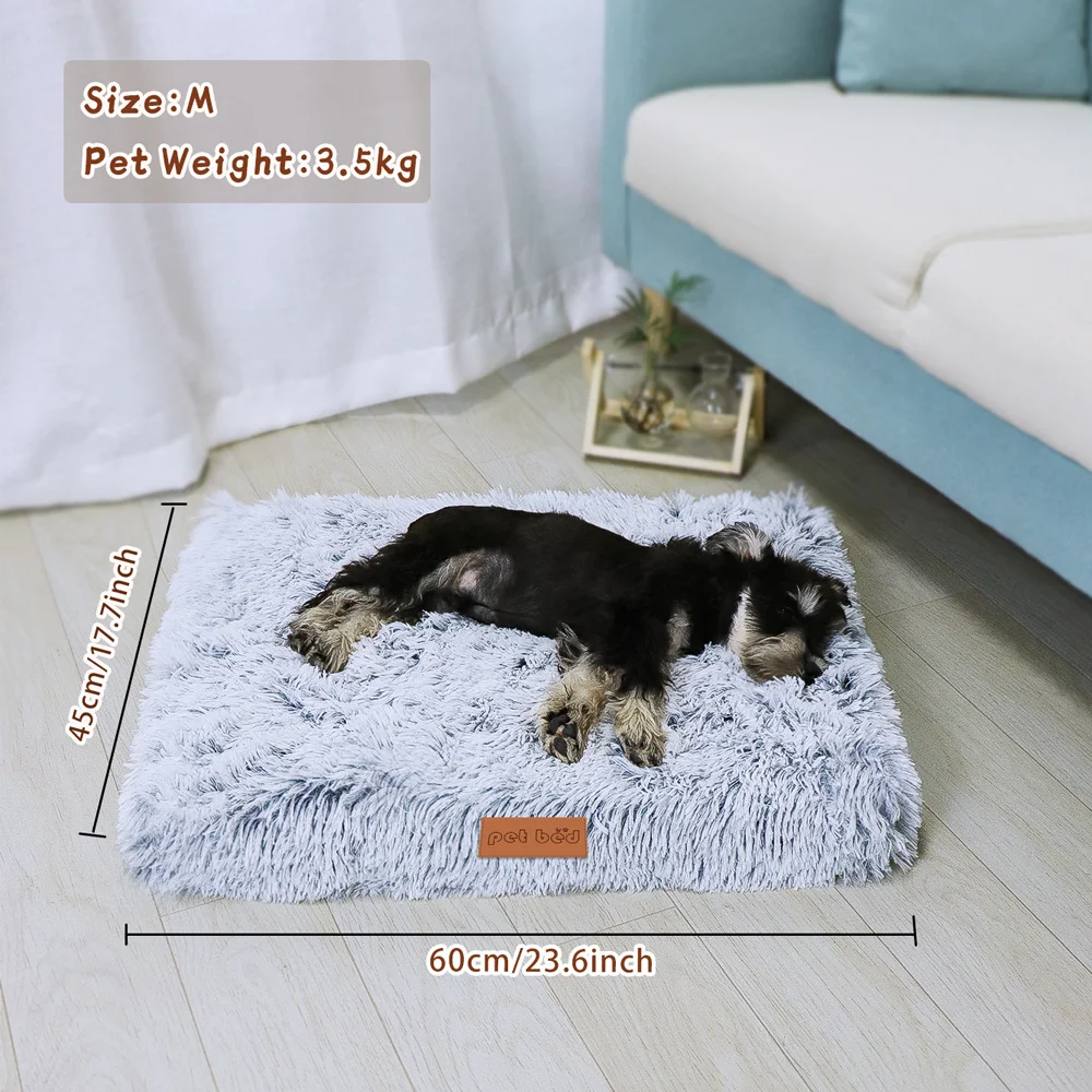 Pet Crate Mat Memory Foam 1